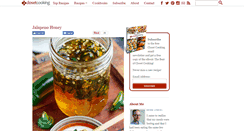 Desktop Screenshot of closetcooking.com